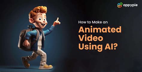 How to Make Animated Videos with AI: Exploring the Possibilities and Challenges