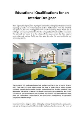 what education is required to be an interior designer what the best way to learn interior design is